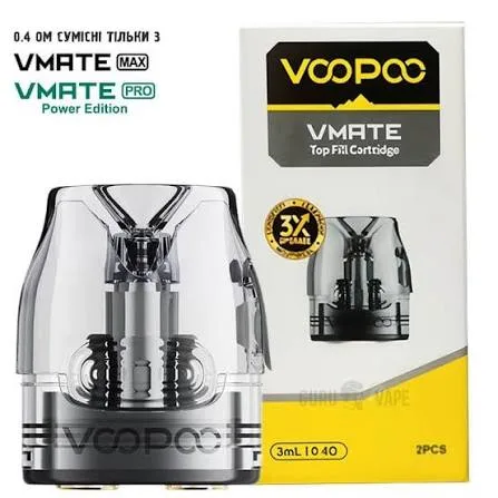 VOOPOO VMATE V3 0.4 ohm (3ml 2PCS)