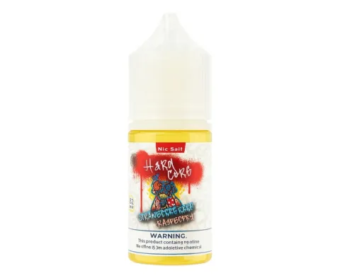 HardCore 30ml 50mg - Strawberry Rapsberry