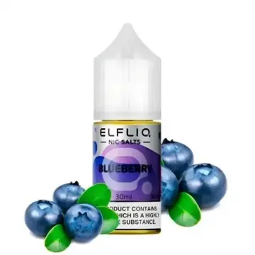 ElfLiq 30ml 50mg - Blueberry