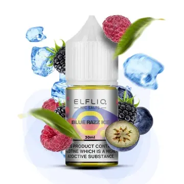 ElfLiq 30ml 50mg - Blue Razz Ice