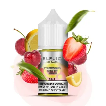 ElfLiq 30ml 50mg - Strawberry Cherry Lemon