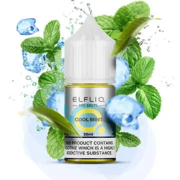 ElfLiq 30ml 50mg - Cool Mint