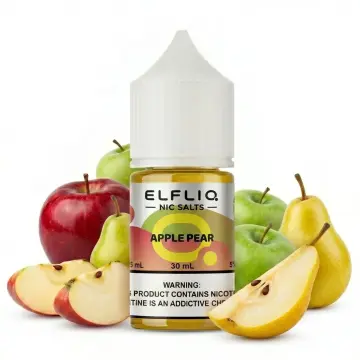 ElfLiq 30ml 50mg - Apple Pear