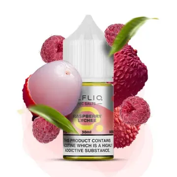 ElfLiq 30ml 50mg - Raspberry Lychee