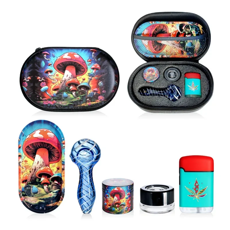 Smoking set packing box