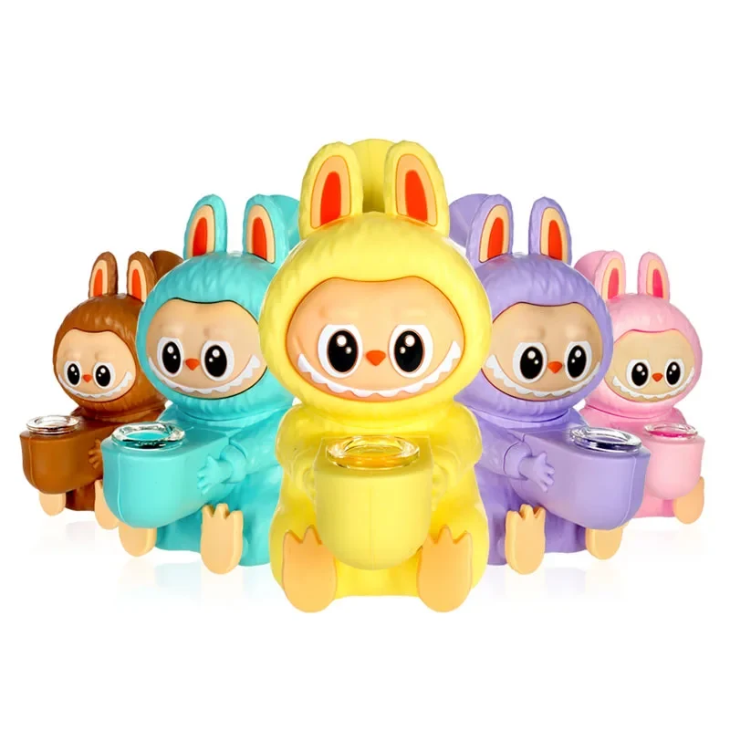 Бонг силіконовий Labubu 2