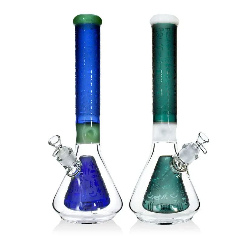 Бонг скляний Sandblasted Triangle