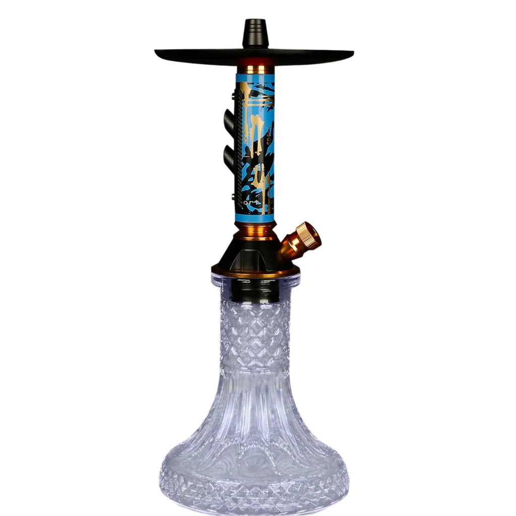 Кальян Urban TRUMPET B Blue