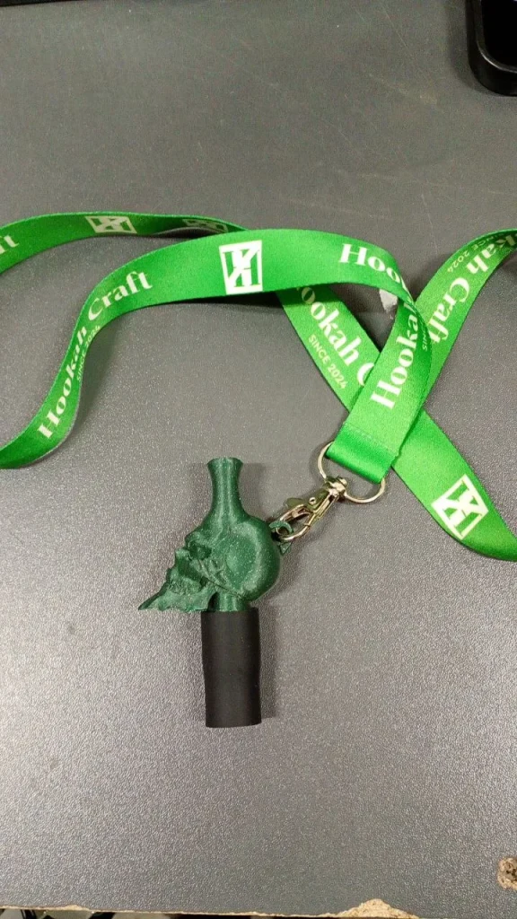 Персональний мундштук HK Scull Forest Green