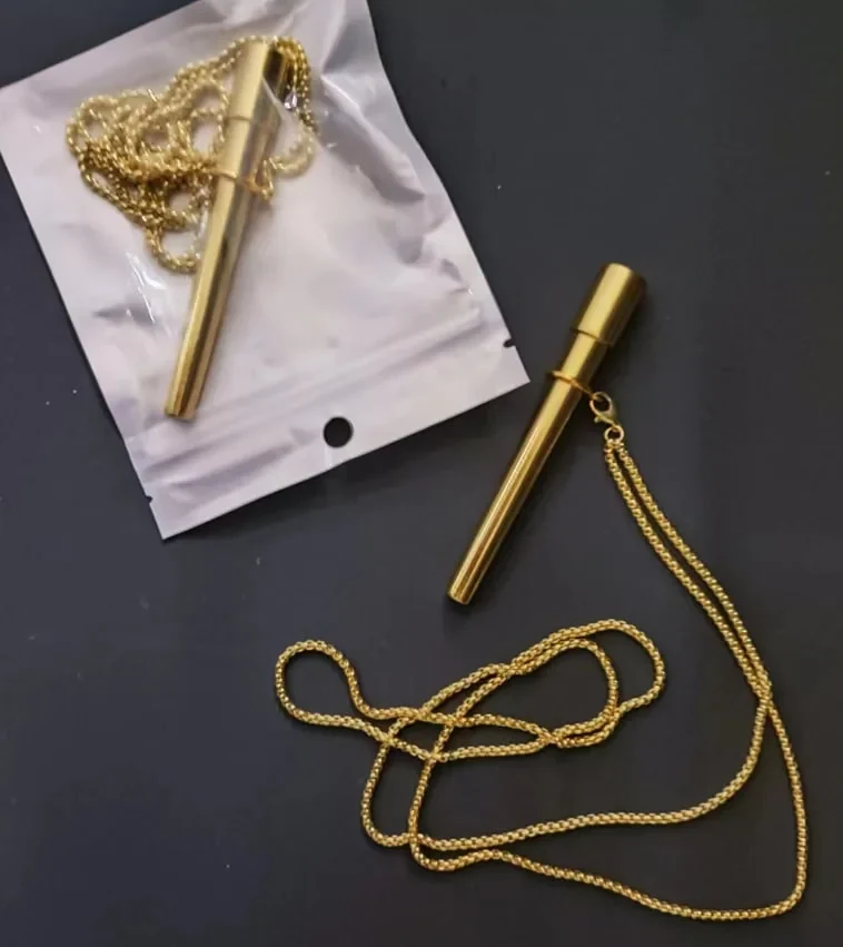 Мундштук Stainless Steel Gold