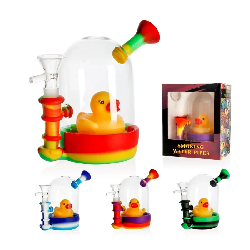 Бонг силіконовий Duck