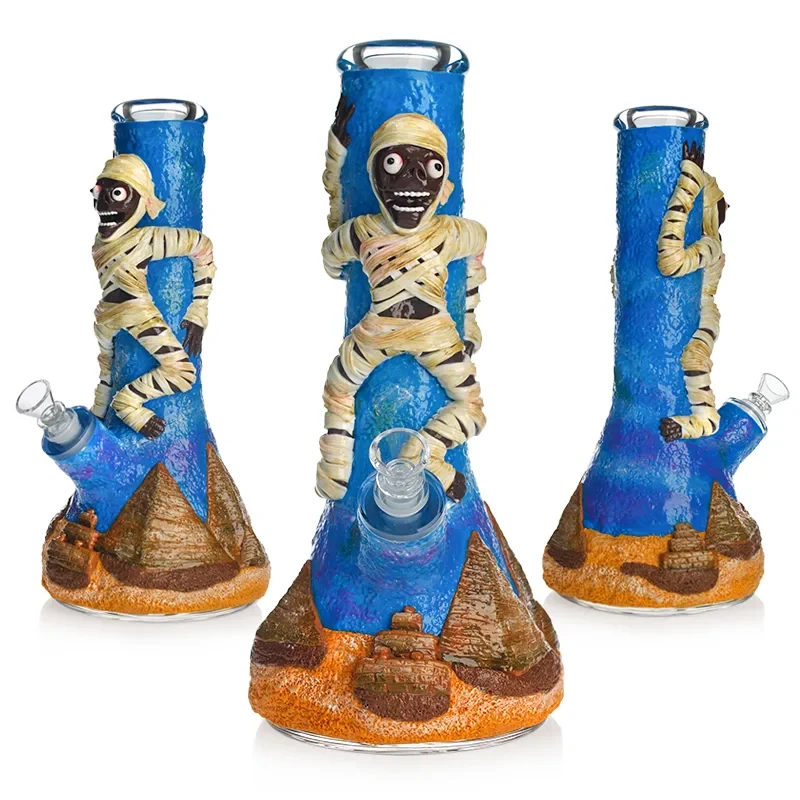 Бонг скляний 3-D Egyptian Style 3