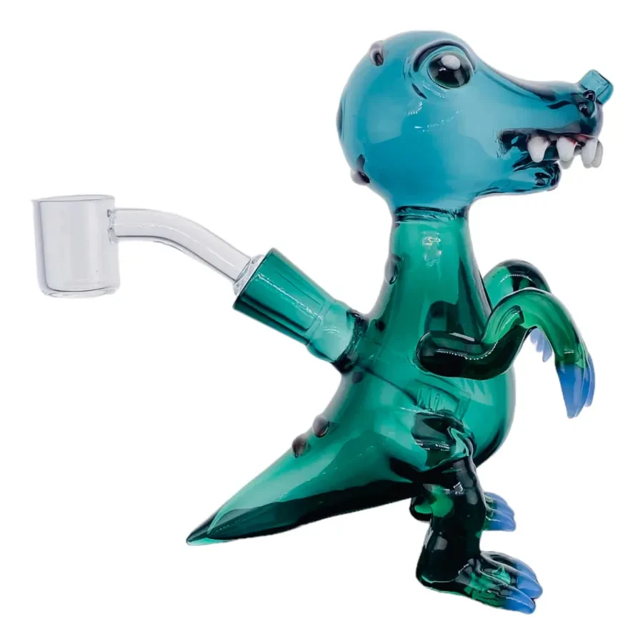 Oil Rigs Dinosaur