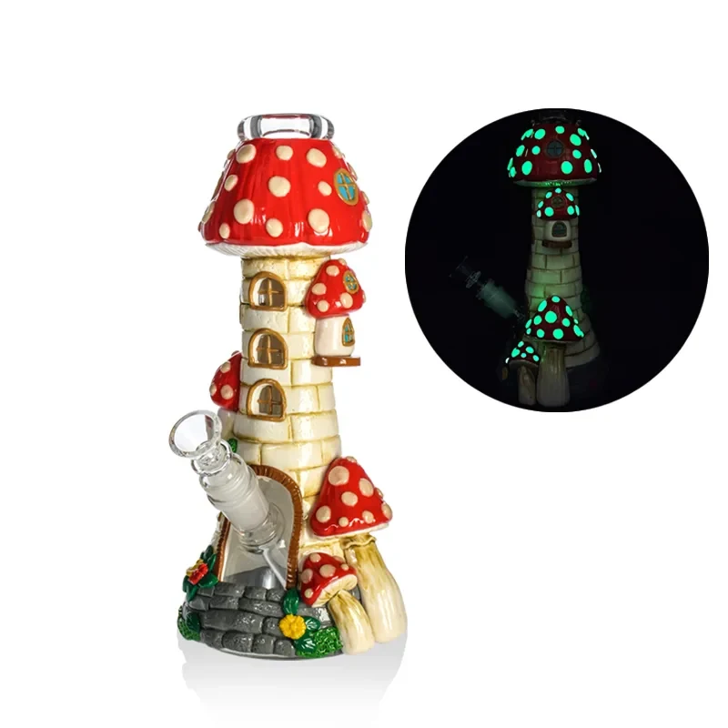 Бонг скляний MushroomTower