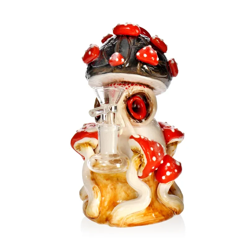 Бонг скляний Mushroom