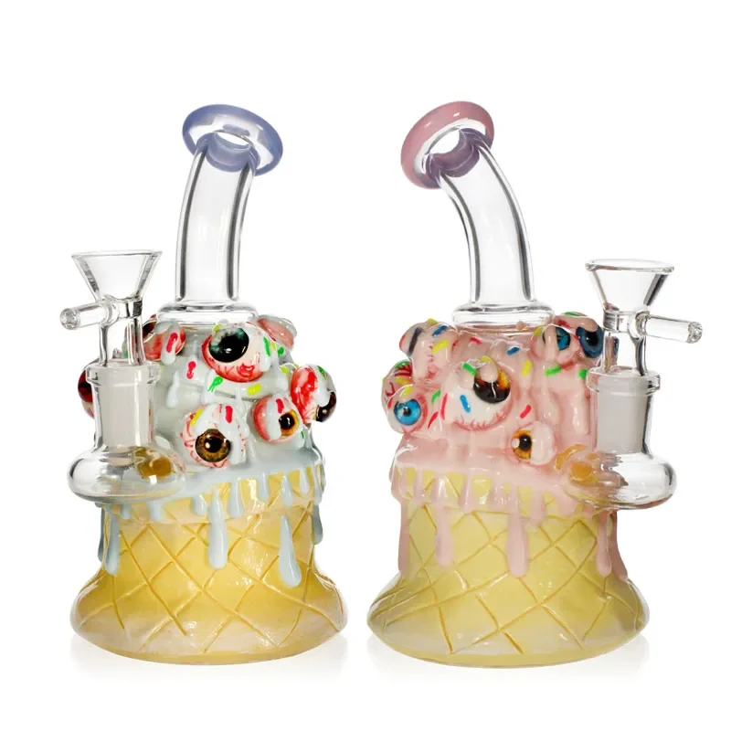 Бонг скляний Icecream