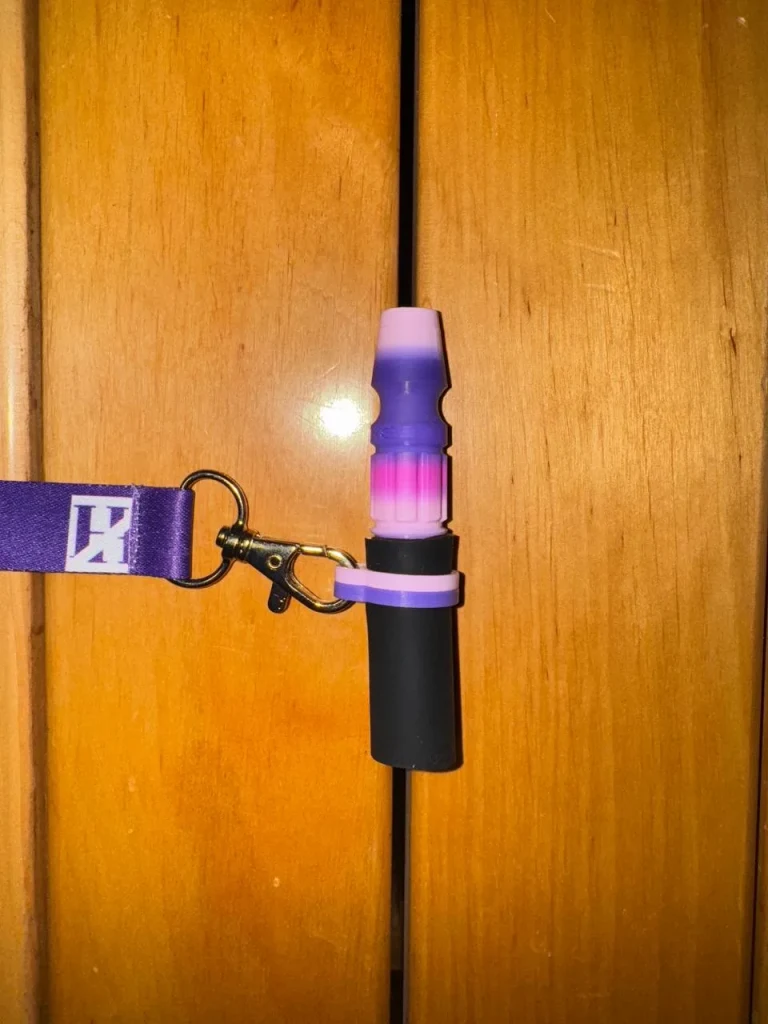 Персональний мундштук HK Classic 2 - Pink Violet