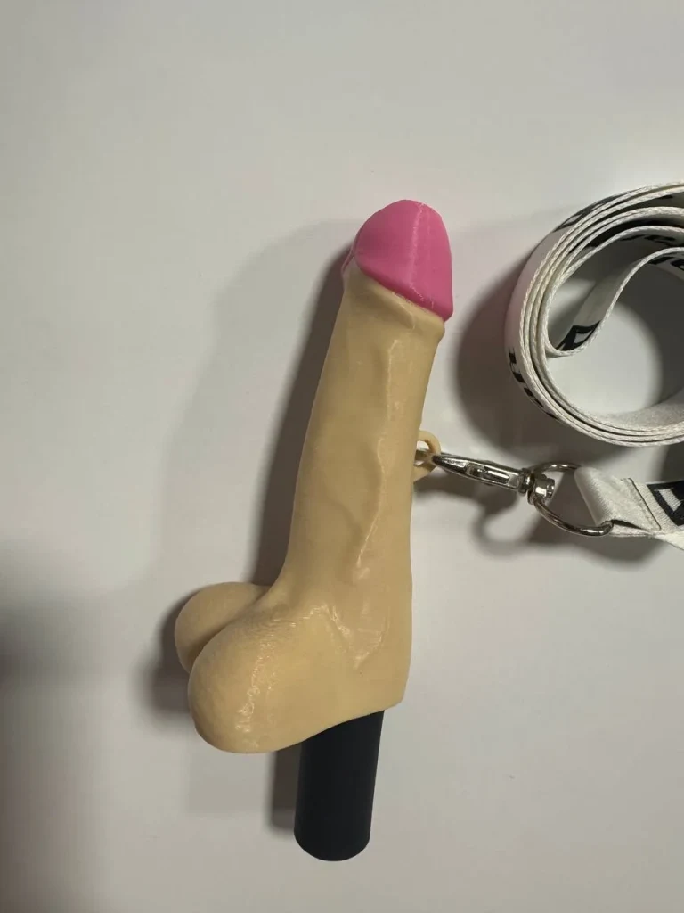 Персональний мундштук HK Dick Two Color