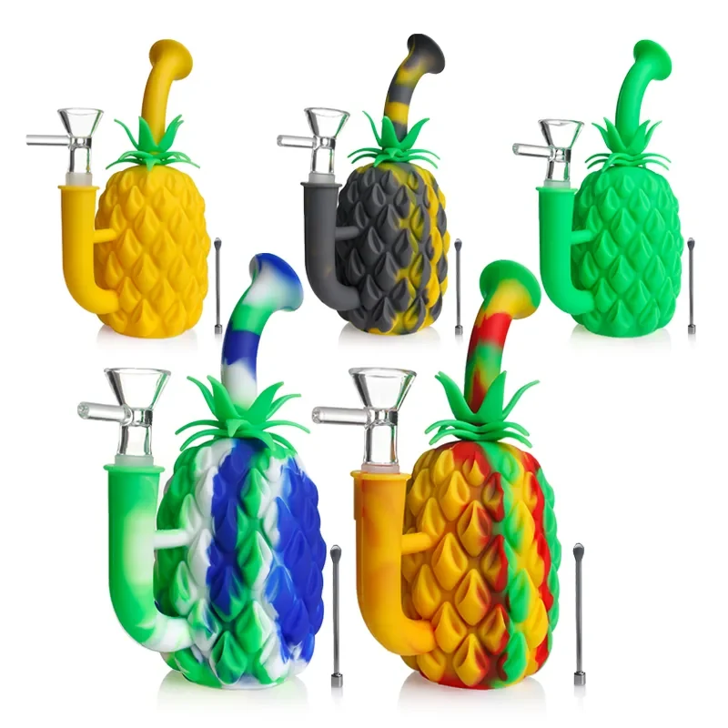 Бонг силіконовий Pineapple