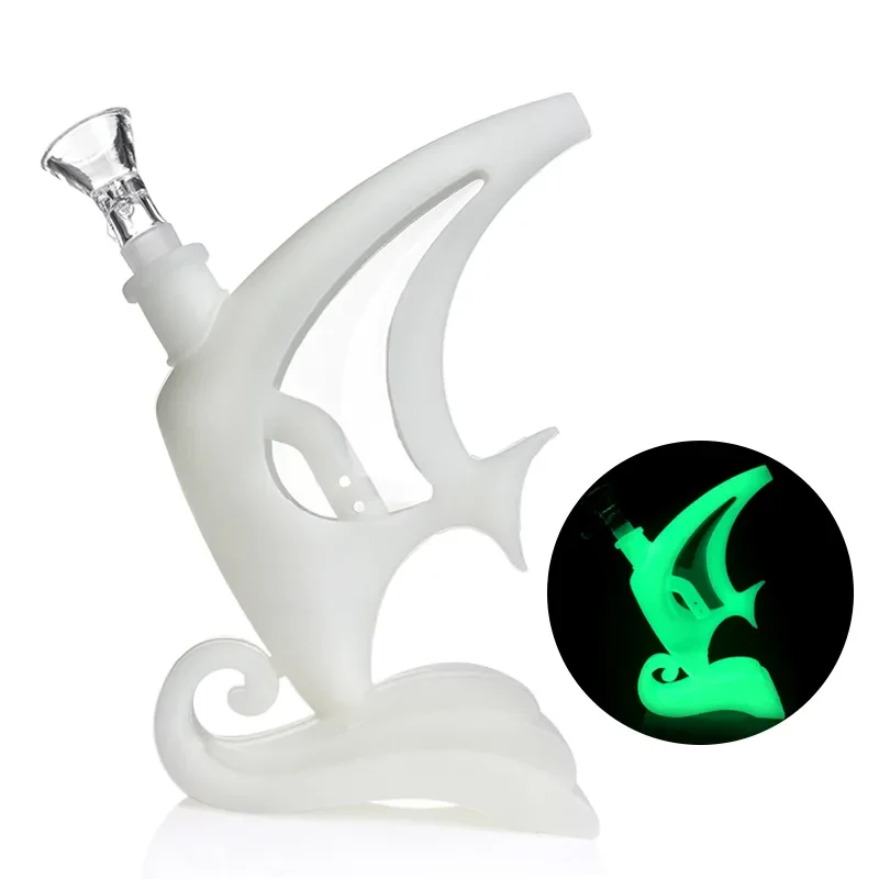 Бонг силіконовий Glow Angel