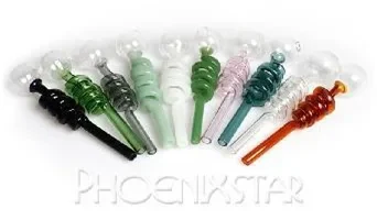 Скляна трубка Helix Oil Burner 15см