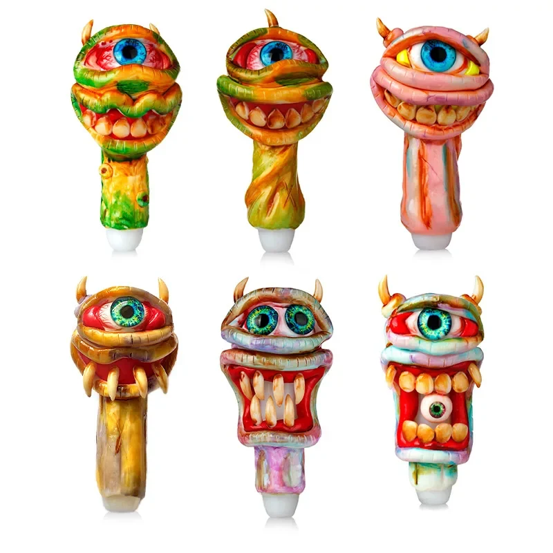 Скляна трубка Handpipe Small Monsters