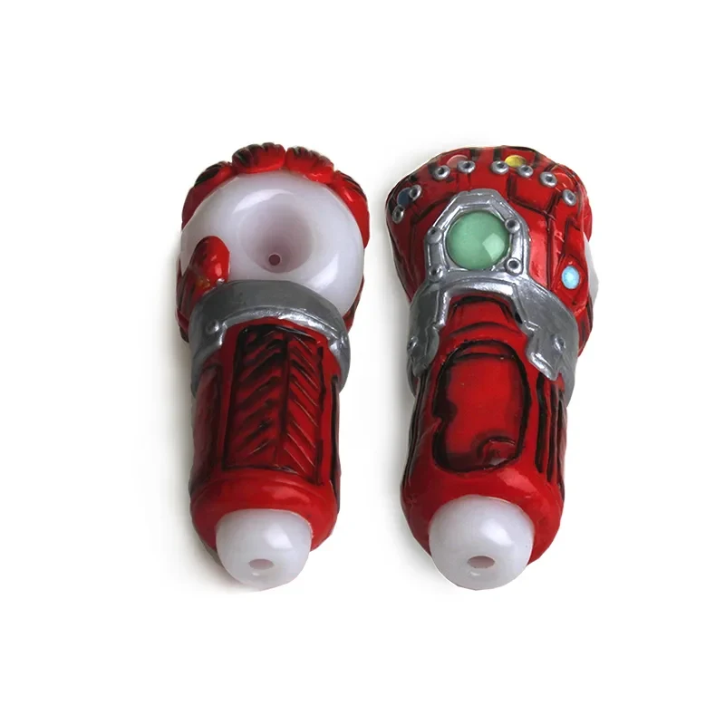 Скляна трубка Handpipe Ironman