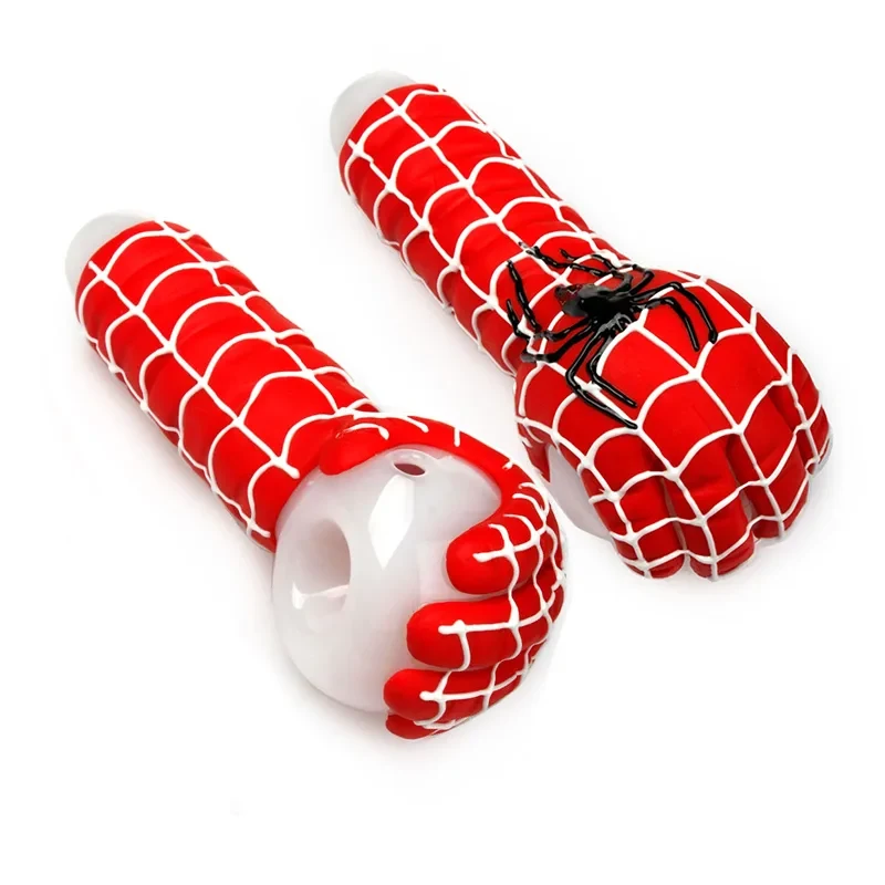 Скляна трубка Handpipe Spiderman