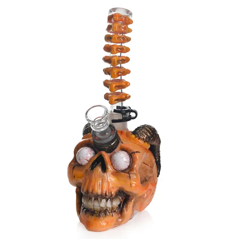 Бонг скляний Spine Skull