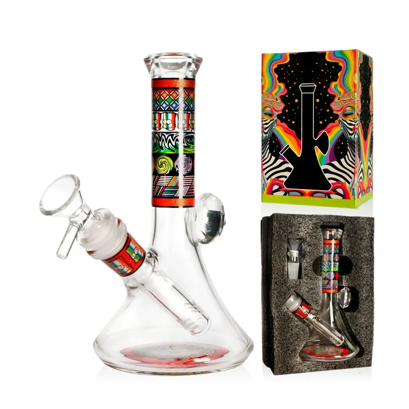 Бонг скляний Graffiti Box
