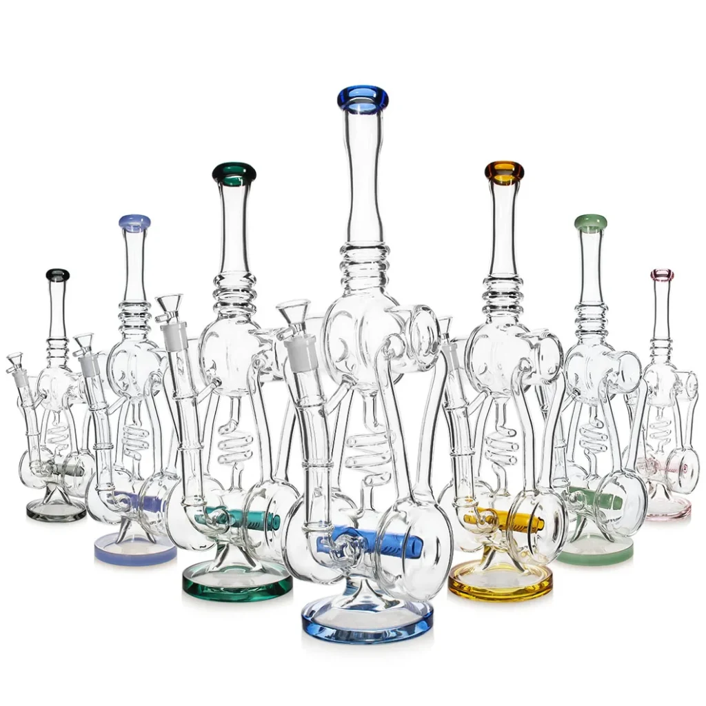 Бонг скляний Lookah Recycler