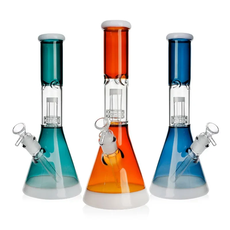 Бонг скляний High Beaker Color Matrix