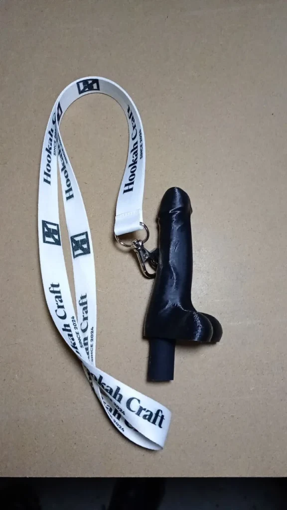 Персональний мундштук HK DICK Black
