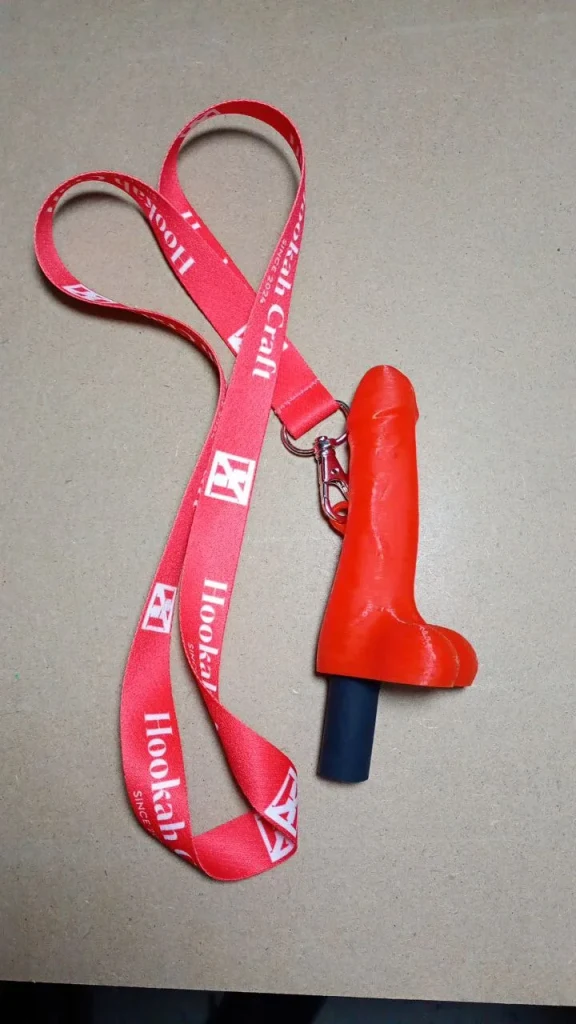 Персональний мундштук HK Dick Red