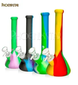 Бонг силіконовий Classic Beaker Small 20см