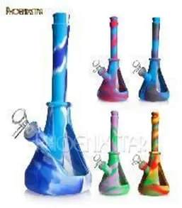 Бонг силіконовий Classic Pipe 26см
