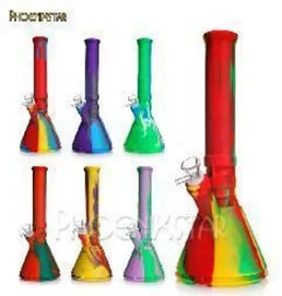 Бонг силіконовий Classic Beaker 32см