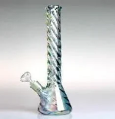 Бонг скляний Holographic Rainbow 40см