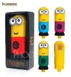 Силіконова трубка Minion Довжина -11см