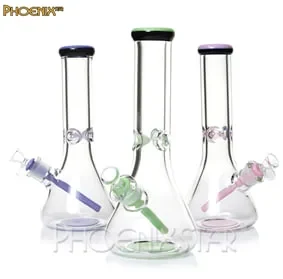 Бонг скляний Srong Beaker Color 30см