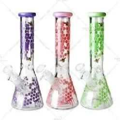 Бонг скляний HoneyBee Beaker 25см