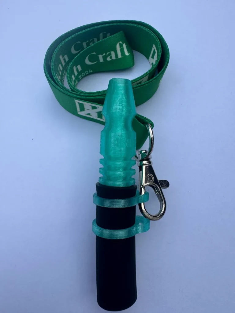 Персональний мундштук HK Classic 1 - Ocean Green