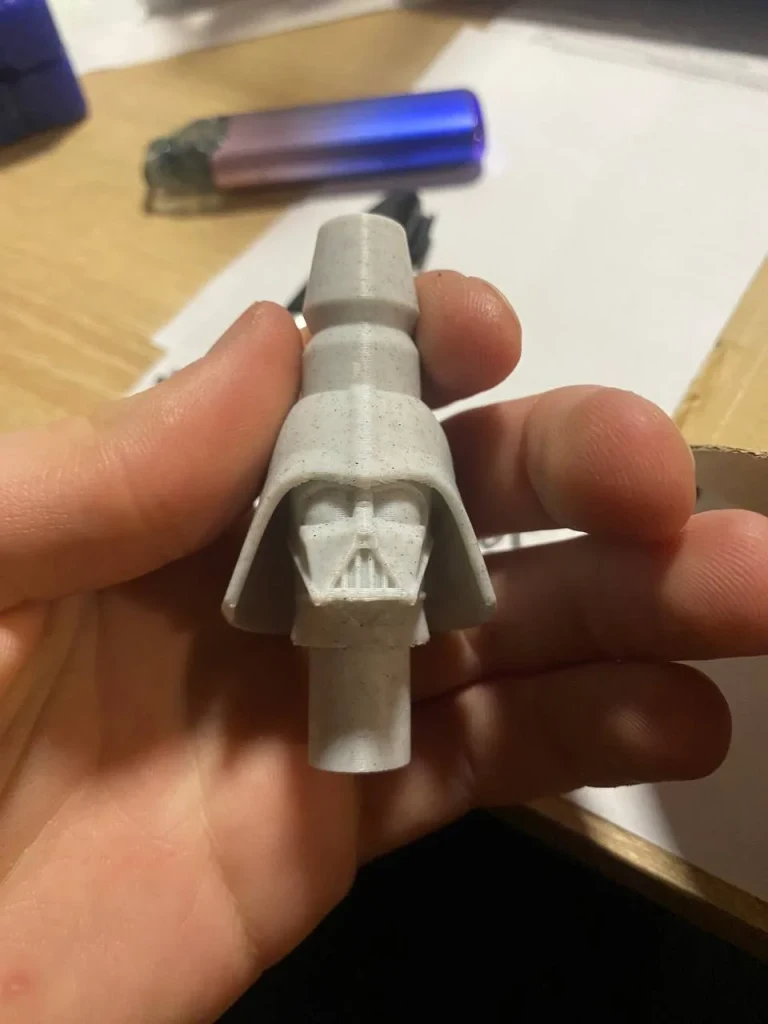 Персональний мундштук HK Scull Marble