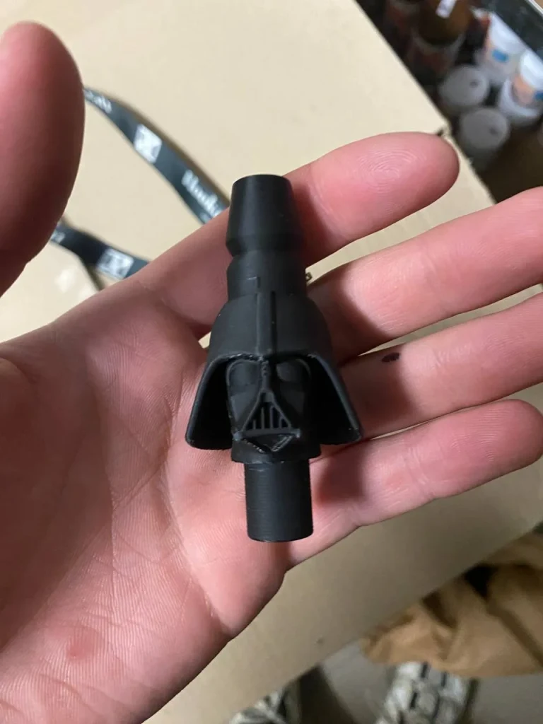 Персональний мундштук HK DartVapper Black