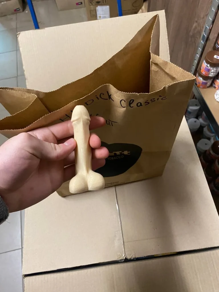 Персональний мундштук HK Dick body color