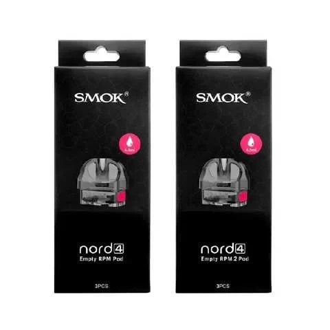 SMOK Nord 4 Empty RPM2 Pod (3PCS)