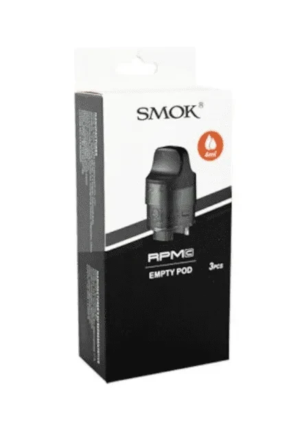 Smok RPM C Empty Pod Black (3PCS)