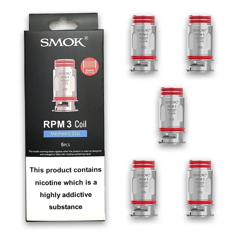 SMOK RPM 3 Coil Meshed 0.15Ohm (5PCS)