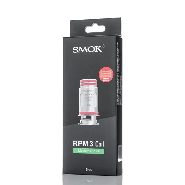 SMOK RPM 3 Coil Meshed 0.23Ohm (5PCS)