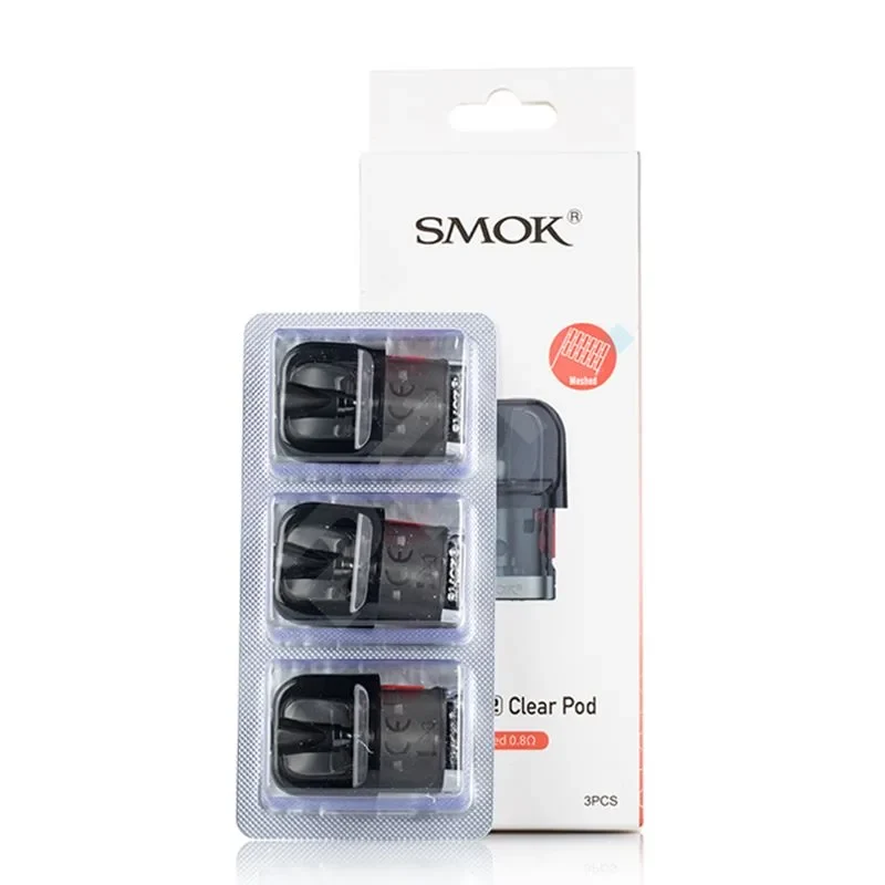 SMOK Novo 2 Clear Pod 0.9 Ohm (3PCS)